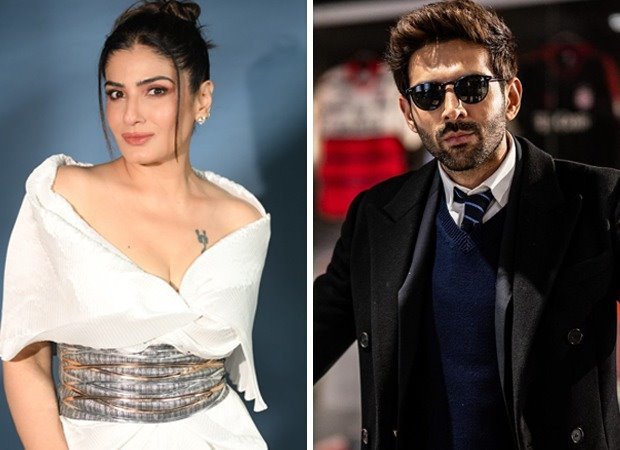 SCOOP: Raveena Tandon en conversaciones para un papel candente en Pati Patni Aur Woh 2 de Kartik Aaryan: Bollywood News